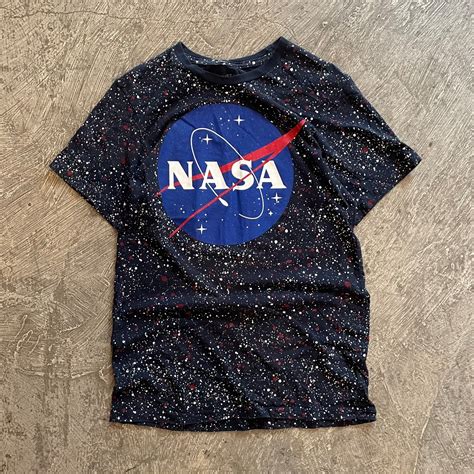 NASA printed t-shirt | HUG SUNKISS