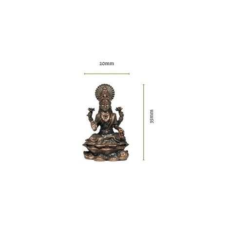 Country Craft - Copper Lakshmi Idol Miniature – Handcrafted Kumbakonam ...