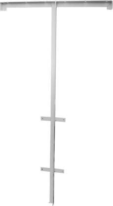 Clamping solutions Steel Wall Cloth Dryer Stand Heavy Duty Powder ...