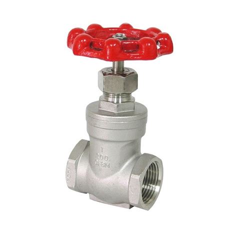 MASERVEN S.A. :: Productos :: VALVULA DE COMPUERTA AC/INOX ROSC