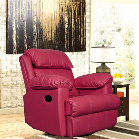 Alcanes Diana Recliner, Ultra Comfortable and Durable Ergonomic Single ...