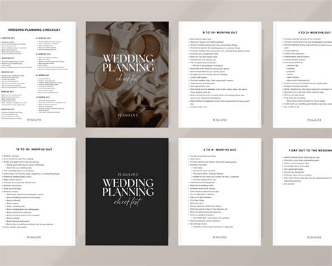 Image result for Free Printable Wedding Checklist PDF Download