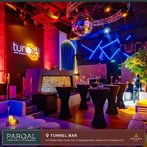 Tunnel Bar - PARQAL