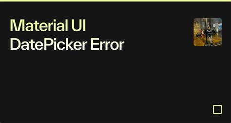 Material UI Formik Error Display 的图像结果