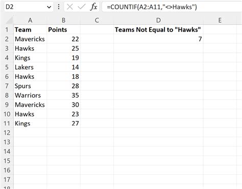 Excel If Text Equal Output 的图像结果