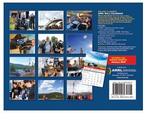 ARRL Amateur Radio Calendar 2019