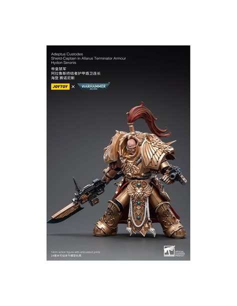 PiXELATOY - Shield-Captain in Allarus Terminator Armour Hydon Seronis 1 ...