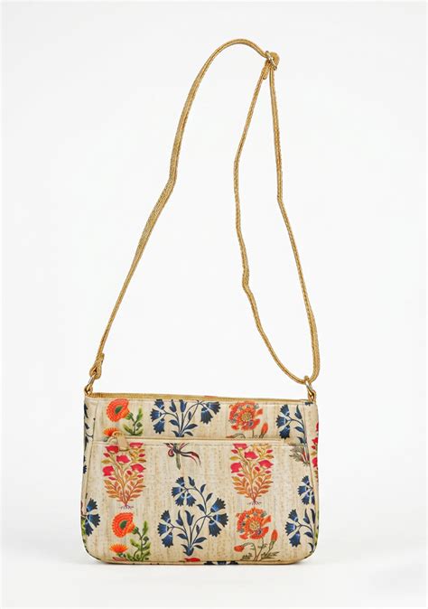 Floral Printed Sling Bag - WL4433 – Wedtree