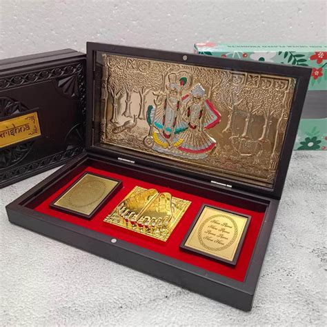 Radha Krishna Gift Box 8x4 – onesilver.in