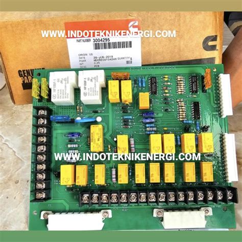 Jual 300-4295 PCB CUMMINS 3004295 - Kab. Bintan - Indo teknik energi ...