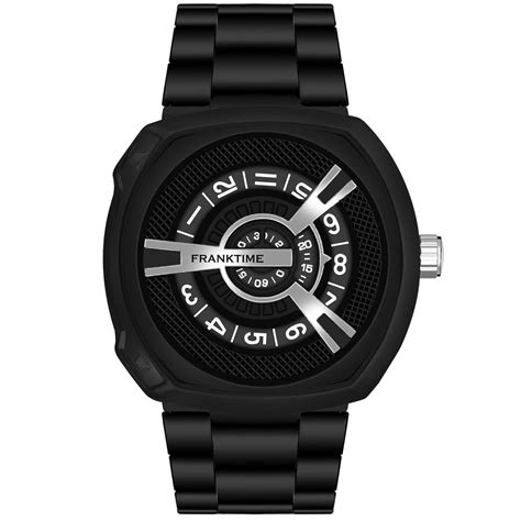 Buy Franktime Flying Disc Luxury and Premium Edition Analog Watch for ...