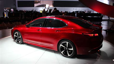 2015 Acura TLX Prototype: Full Details, Live Photos & Video