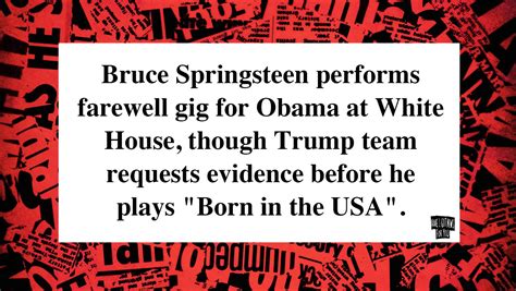 Image result for Bruce Springsteen Boss Is Back Meme