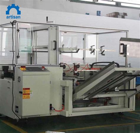 Image result for Automatic Tissue Box Packing Machine