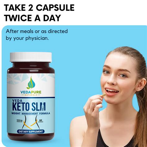 Buy Veda Keto Slm – Weight Loss & Metabolism Support – 60 Caps online ...