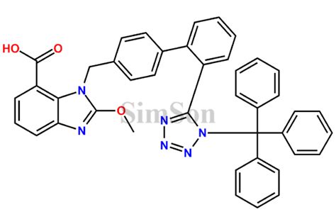 Candesartan Acyl-Glucuronide | CAS No- 180603-77-4 | Simson Pharma Limited