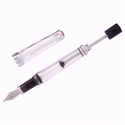 Twsbi Vac 700R Clear CT Fountain Pen