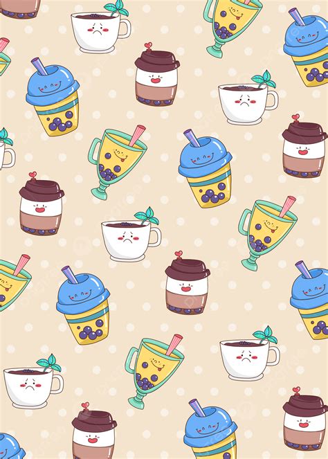 Cute Korean Cartoon Wallpaper