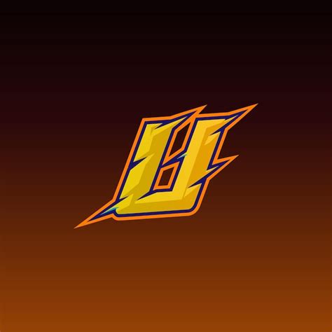 Cool Font Letter U for Gaming 的图像结果