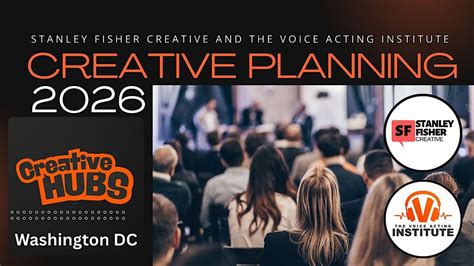Creative Planning for 2026 (Welcome to Creative Hubs-DMV), 8661 ...