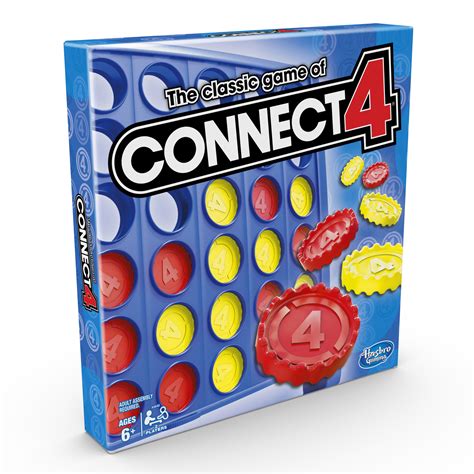 CONNECT 4 CLÁSICO - Hasbro Games