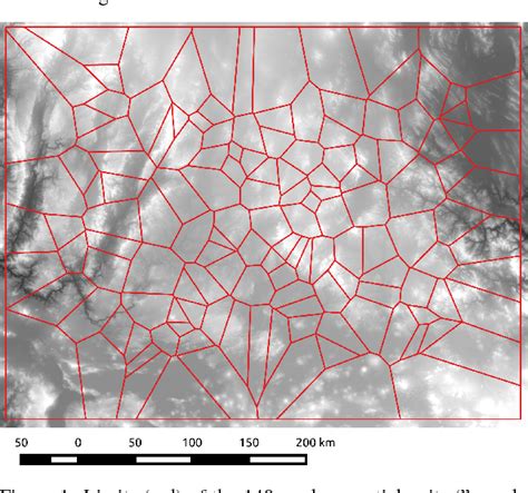 Image result for Modifiable Areal Unit Problem Figure