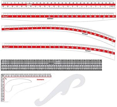 Artonezt Fashion Designing Tailoring Tools – Pattern Marking Curve ...