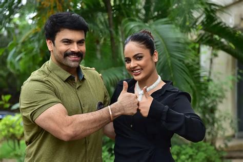 Hidimbha Reverse Trailer Launch Event : హిడింబ రివర్స్ ట్రైలర్ లాంచ్ ...