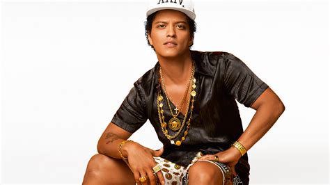 Bruno Mars: What his tattoos mean ... and 11 more facts