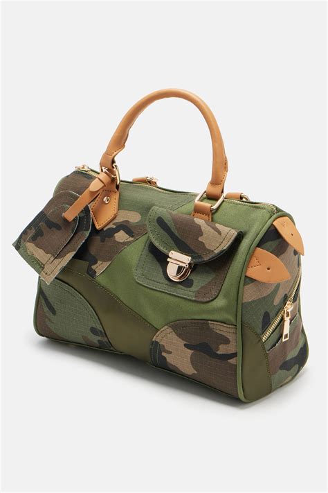Coolest On The Block Handbag - Camouflage | Fashion Nova