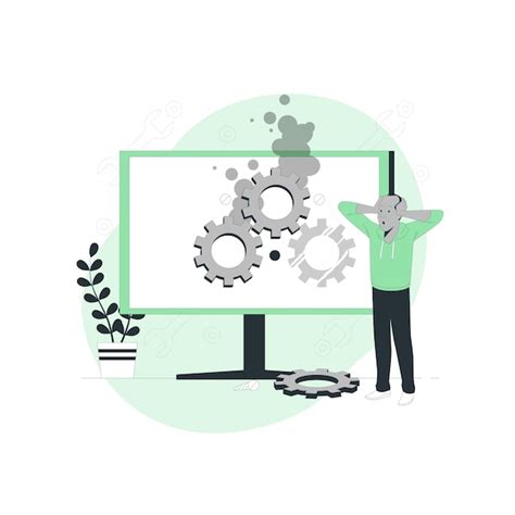 Image result for Find Computer Problem Vector