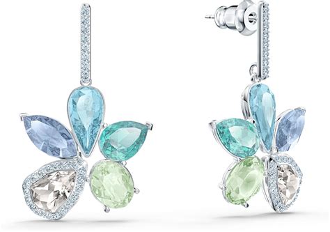 Buy Swarovski SUNNY 5518416 earrings for women Online at Lowest Price ...
