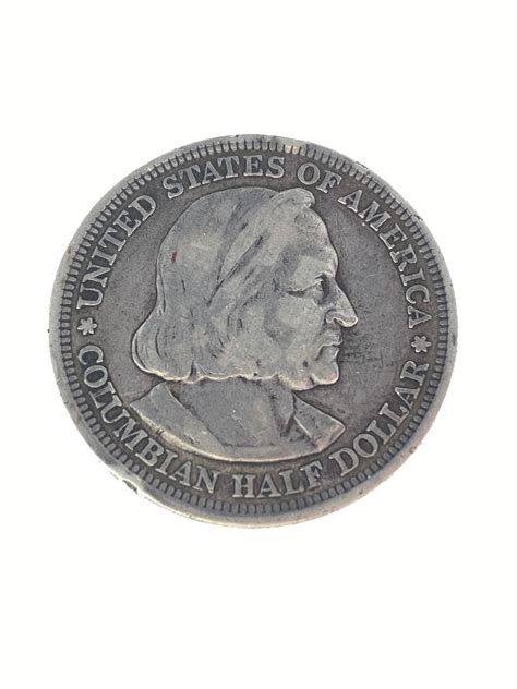 Lot - 1893 Columbian Exposition Silver Half Dollar