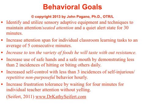 depression treatment plan goals and objectives