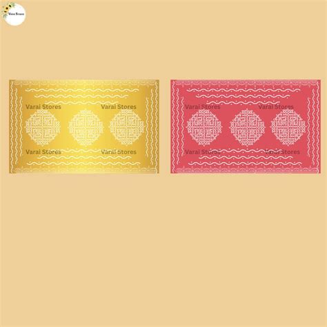 Traditional Kolam - Fabric Floordrop