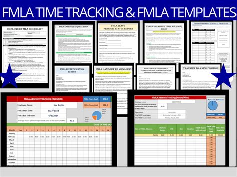 Image result for FMLA Tracking Spreadsheet Template Excel