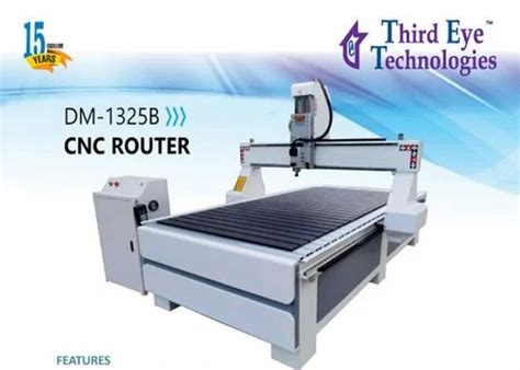 Cnc Router Machine - Cnc Router 8 Feet X 4 Feet Trader - Retailer from ...