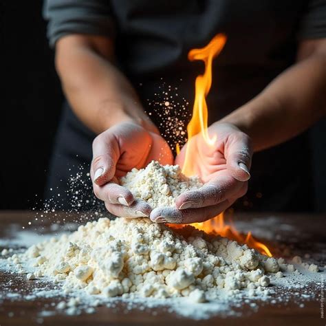 What Makes Flour Flammable?