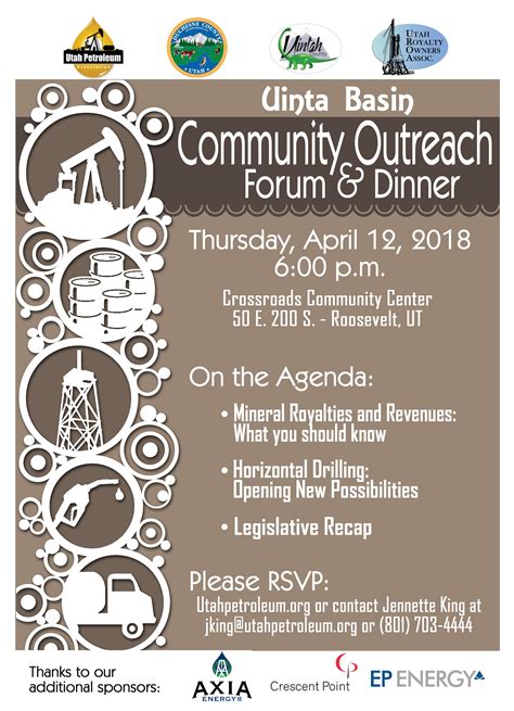 UB Community Outreach – UTAH PETROLEUM ASSOCIATION