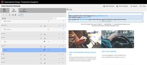 Prepare and send Interactive Communication using the Agent UI | Adobe ...