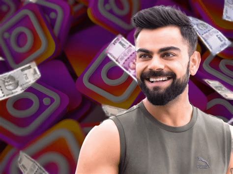 Kohli is the highest paid Indian 'per-post' on Instagram