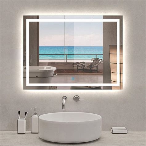 Large Lighted Bathroom Mirror – Bathroom Guide by Jetstwit