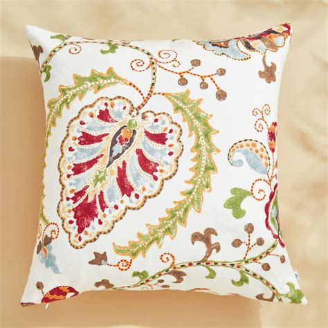 Buy Corsica Florish Set of 2 Printed Cushion Covers - 40x40cm from ...
