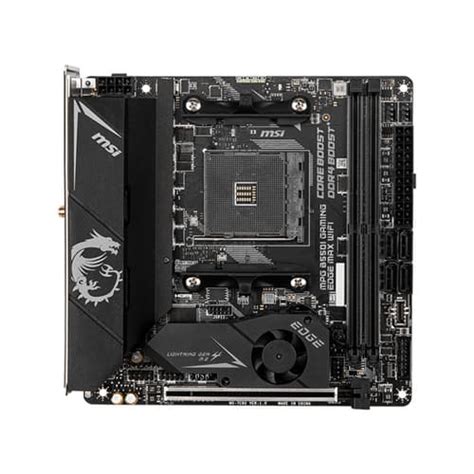 MSI MPG B550I GAMING EDGE MAX WIFI Motherboard
