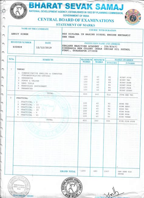approval - Sealane Maritime Academy