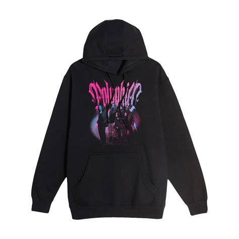Portal Black Hoodie – Polyphia