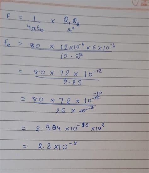 Two small identical fierce x and y have charges + 12 microcoulomb and ...