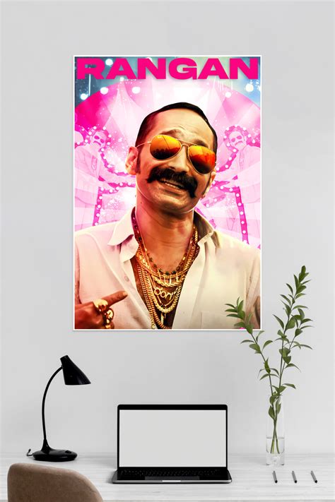 Rangan | Aavesham | Fafa | Mollywood | Movie Posters | Posterized.in