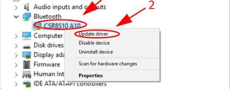 Bluetooth HID Device Code 10 的图像结果
