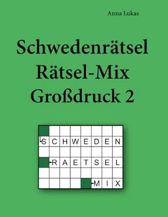 Schwedenrätsel Rätsel-Mix Großdruck 2 : Amazon.in: Books